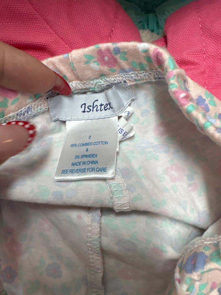 Girls Floral Leggings