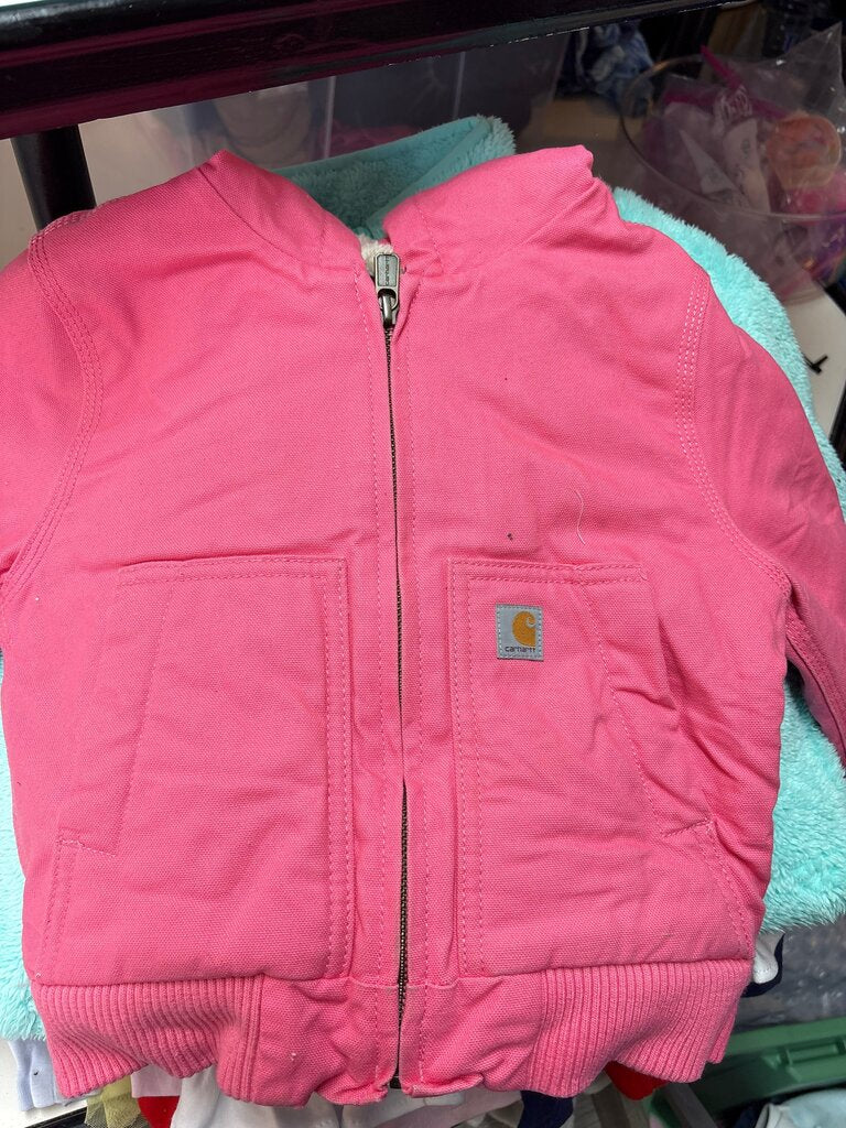 Carhartt Pink Hoodie