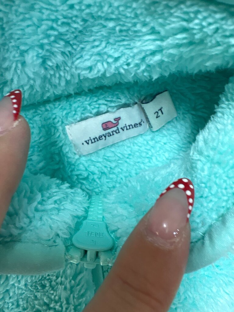 Vineyard Vines Kids Fleece Pullover