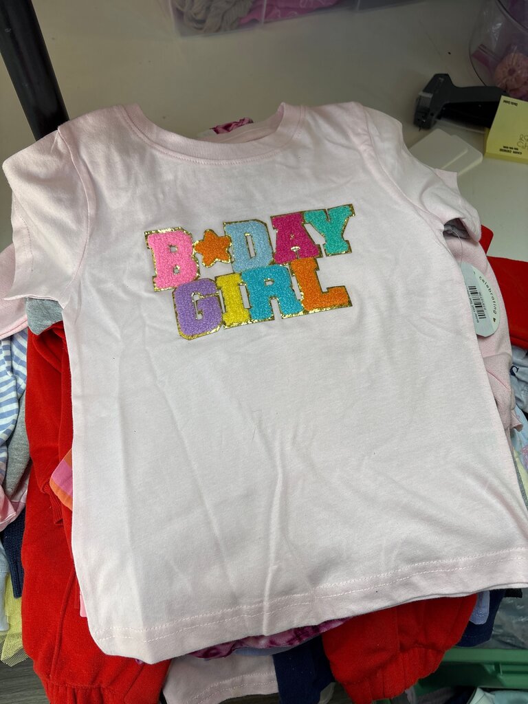 Sweet Wink Birthday Girl T-Shirt