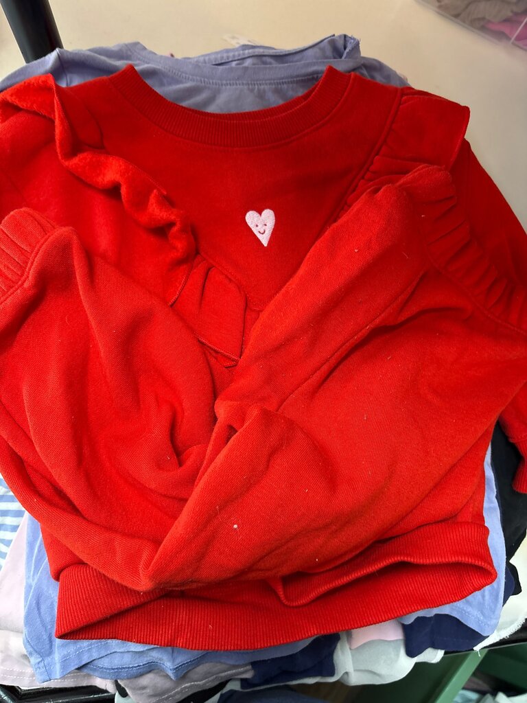 Red Heart Sweater