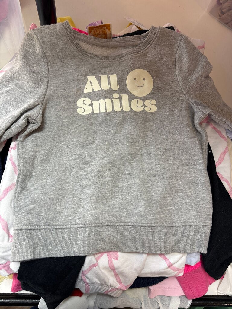 All Smiles Sweatshirt