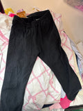 Cat & Jack Girls' Black Leggings