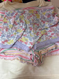 Floral Pattern Kids Shorts