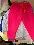 Pink Fleece Pants