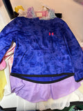 Under Armour Purple Hoodie with Skirt