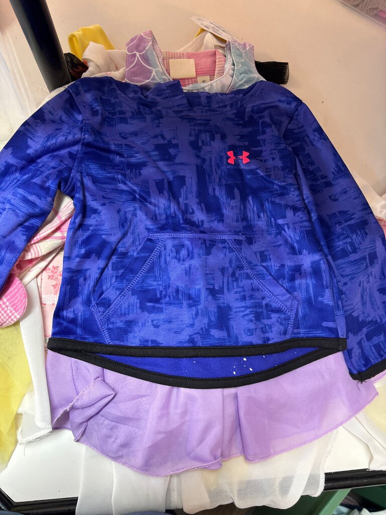 Under Armour Purple Hoodie with Skirt