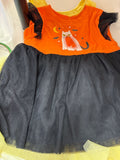 Halloween Cat Dress for Girls