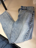 Abercrombie & Fitch 90's Skinny High Rise Jeans