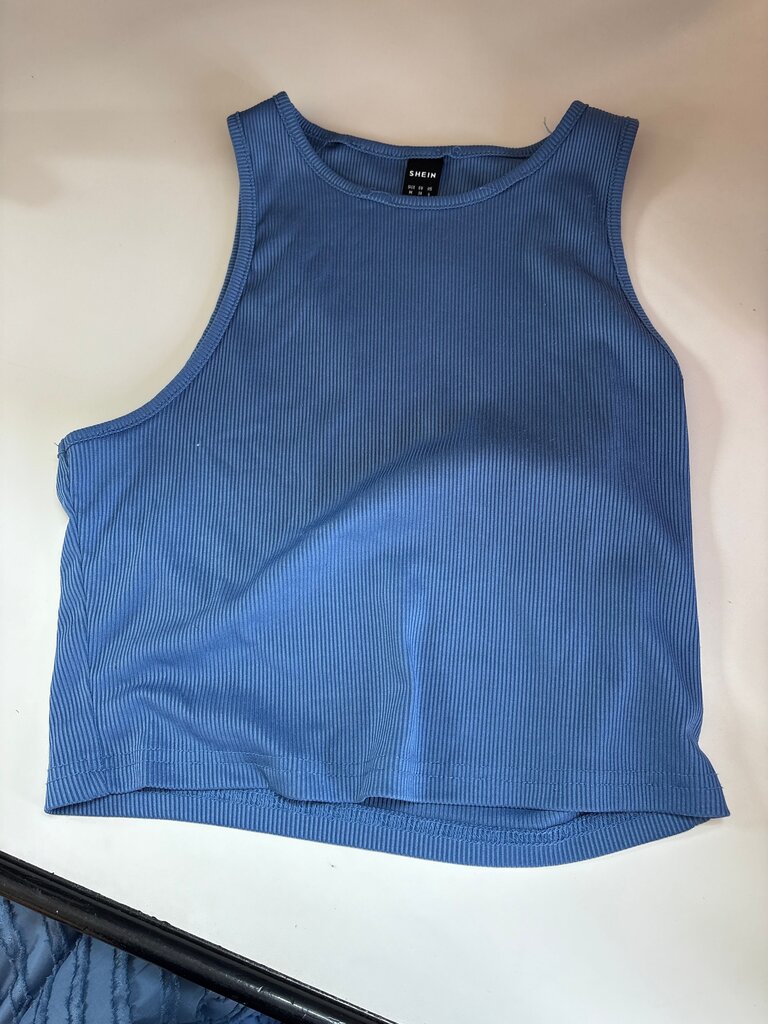 Shein Women's Ribbed Tank Top
