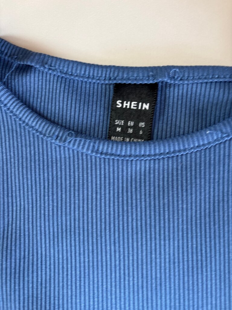 Shein Women's Ribbed Tank Top