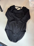 Black Long Sleeve Bodysuit