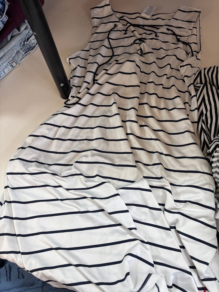 Striped Tank Dress
