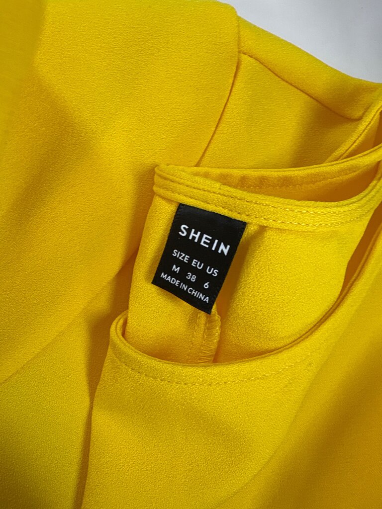 Shein Yellow Dress