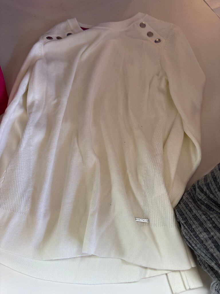 Nautica Women's White Sweater