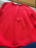 Red Knit Sweater