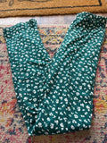 Floral Print Leggings