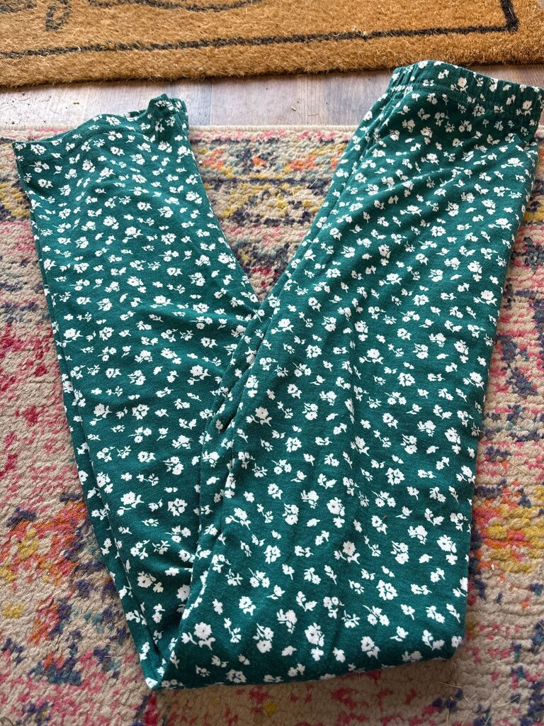 Floral Print Leggings