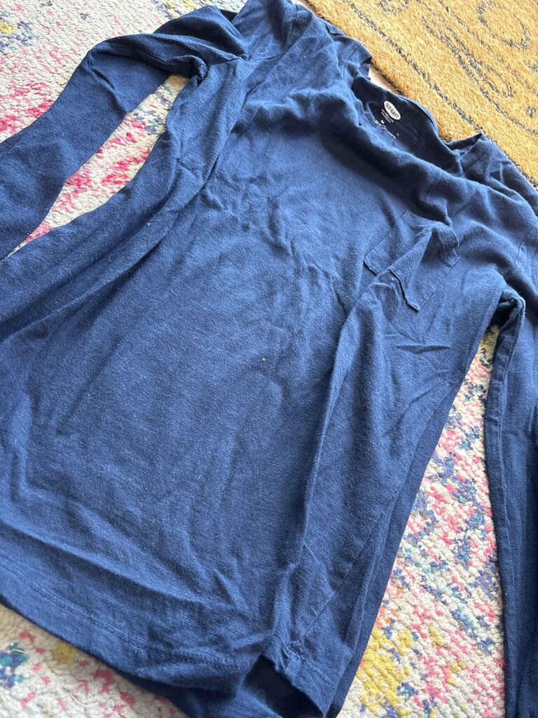Navy Long Sleeve T-Shirt