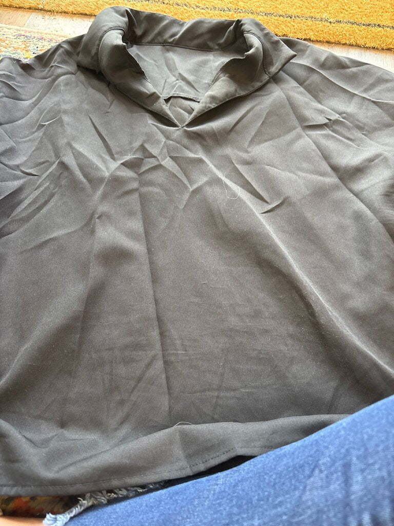Black Collared Shirt
