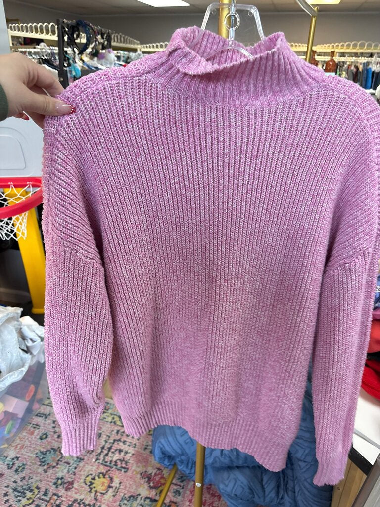 Pink Knit Sweater