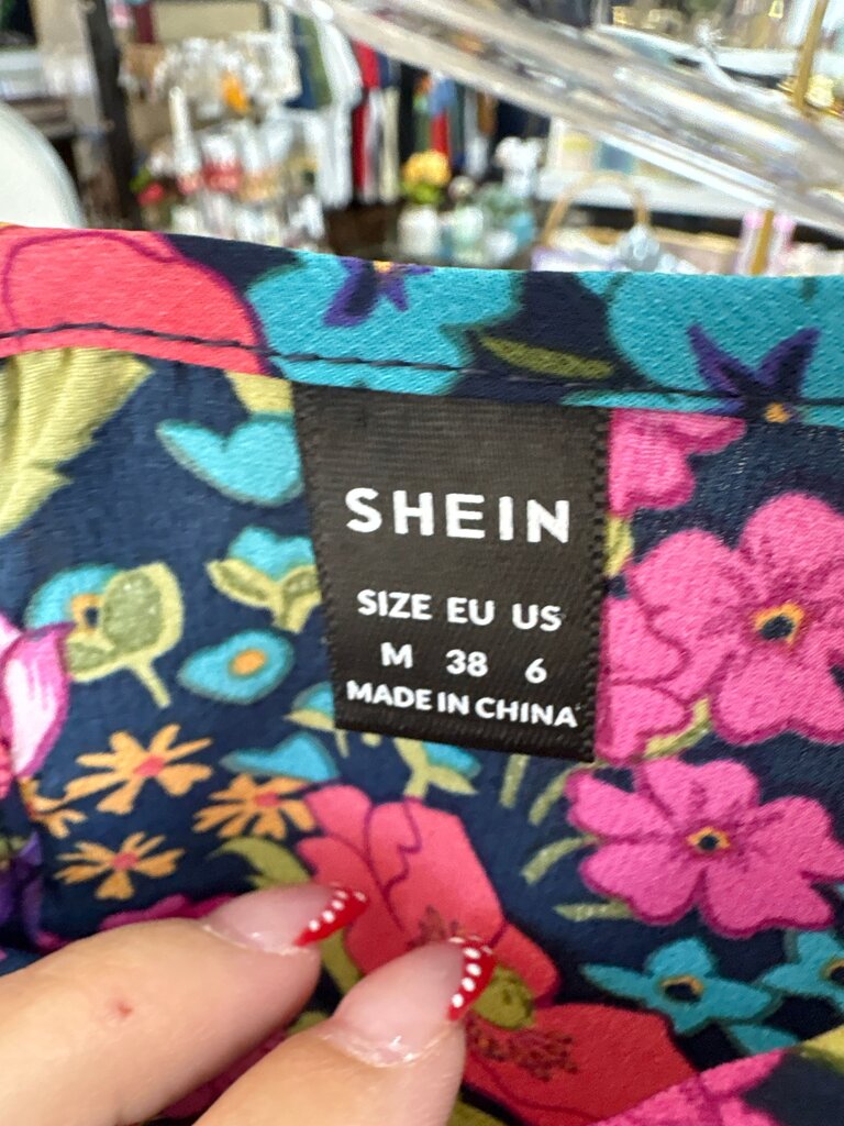 Floral Print Dress