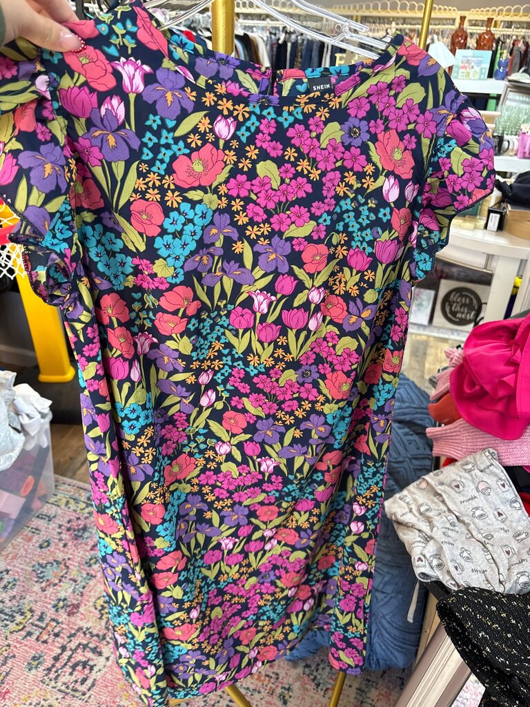 Floral Print Dress