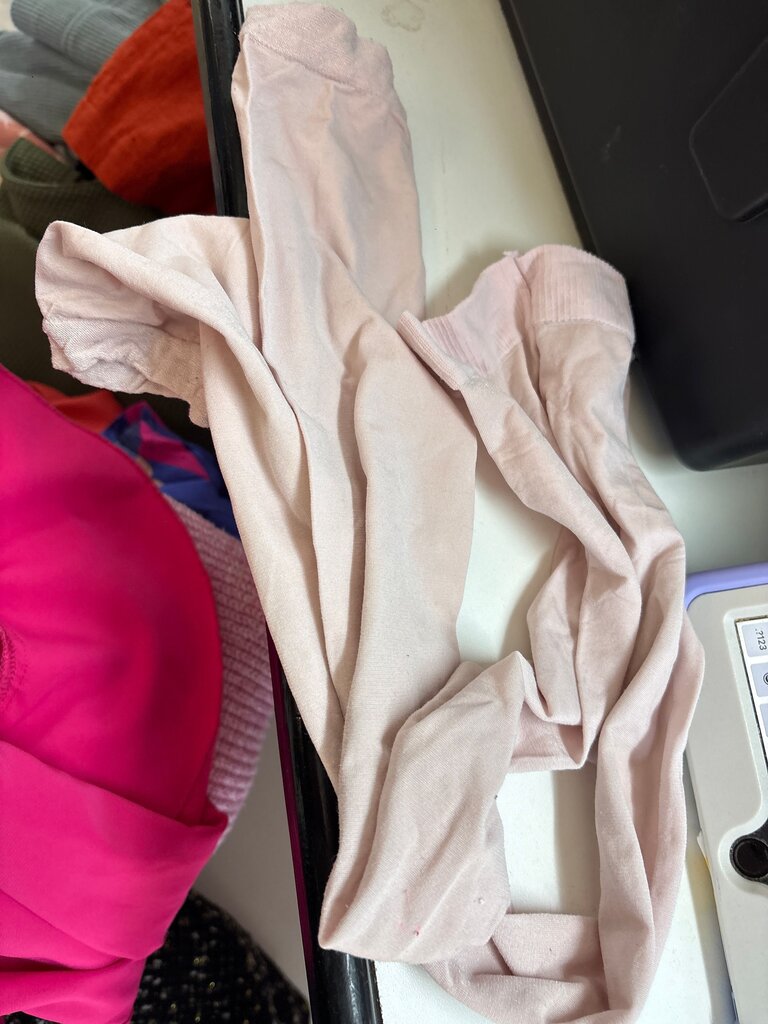 Light Pink Tights