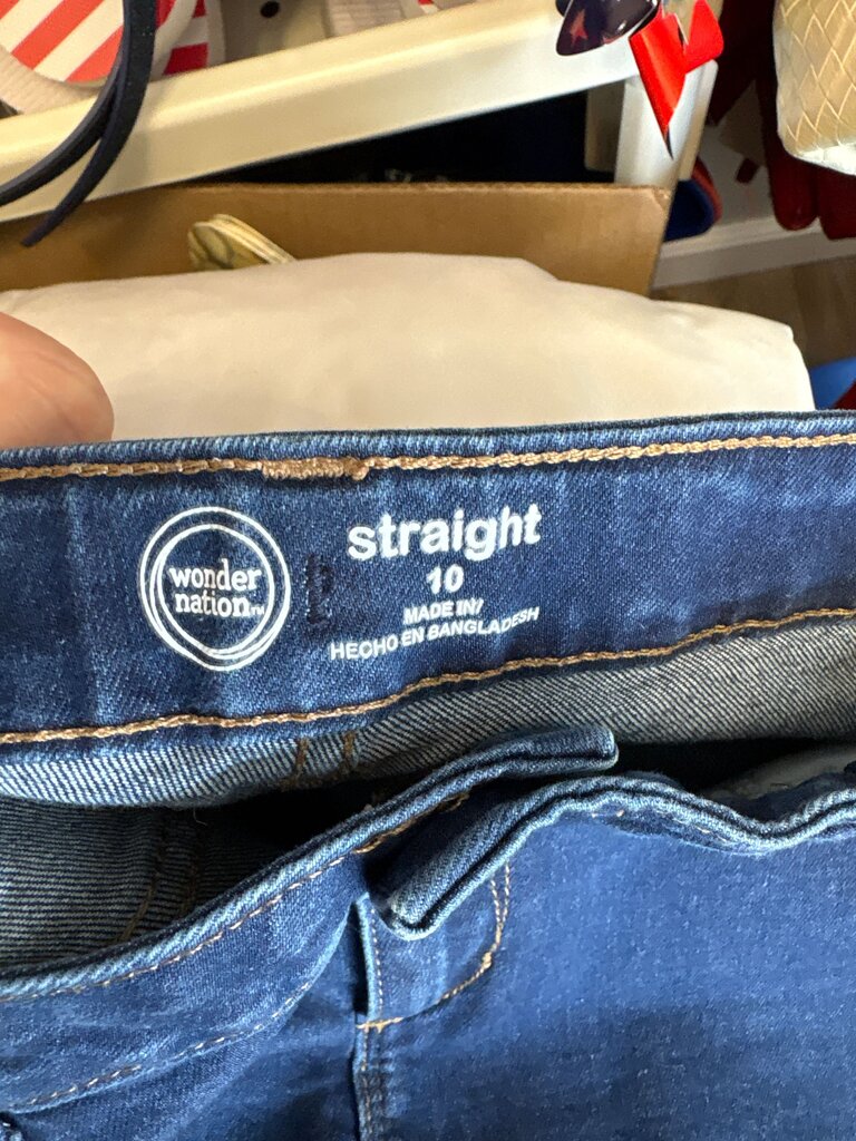 Wonder Nation Straight Jeans