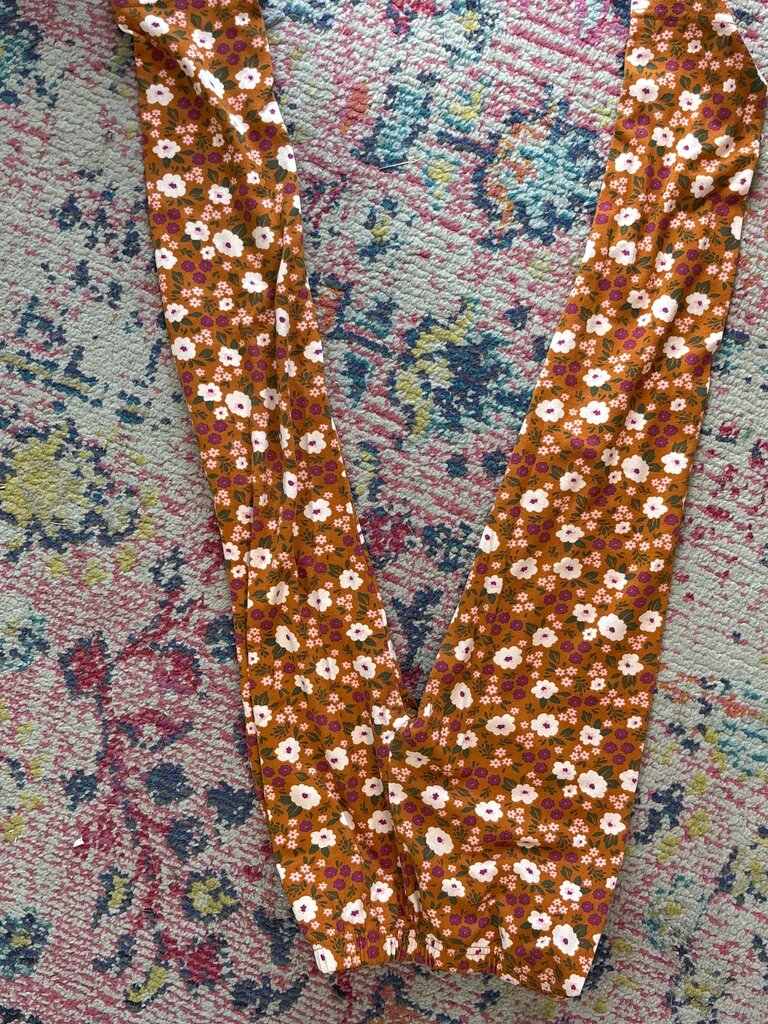Sunset Sky Floral Leggings