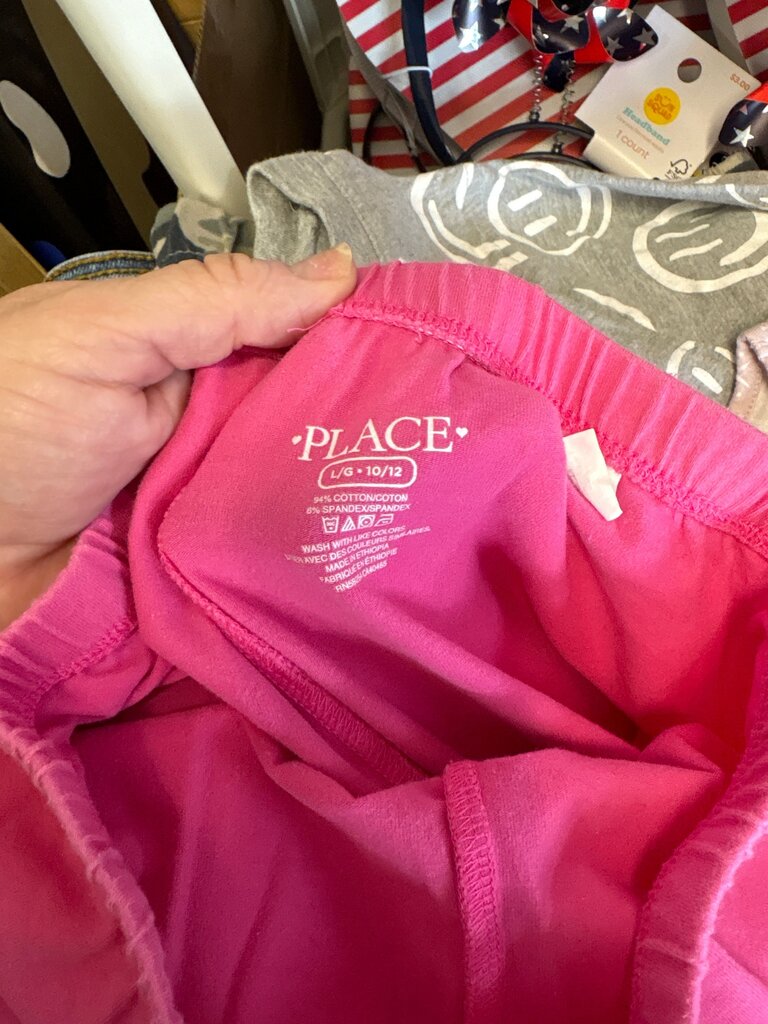 Pink Leggings