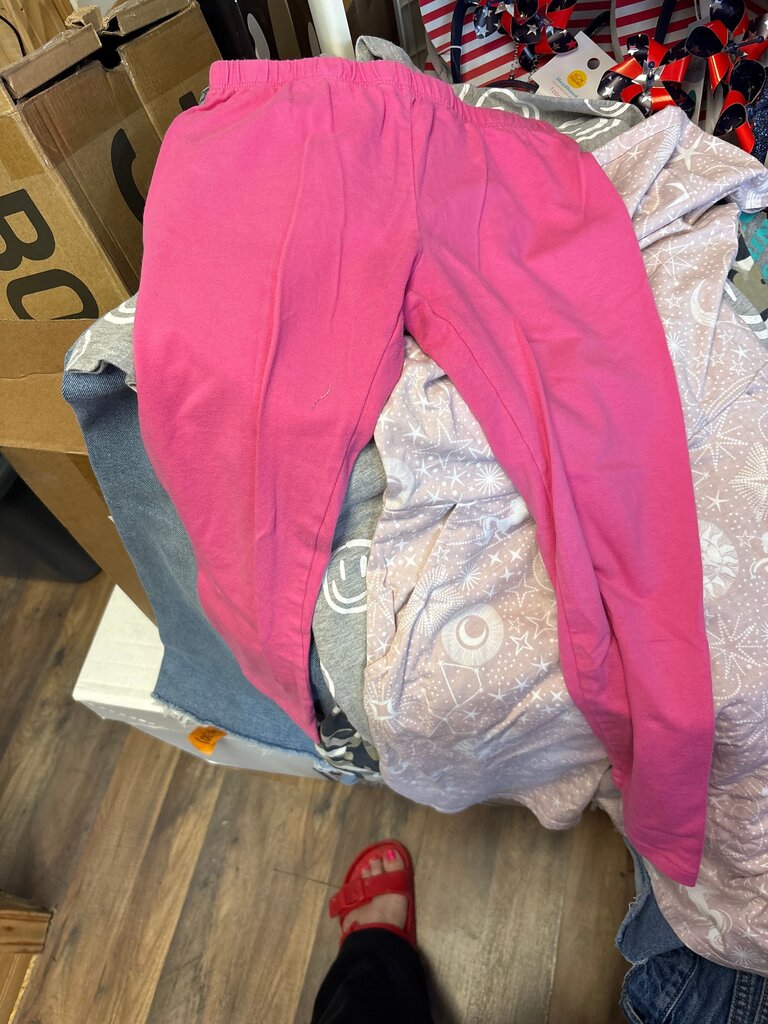 Pink Leggings