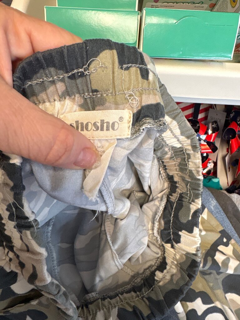 Camo Sweatpants