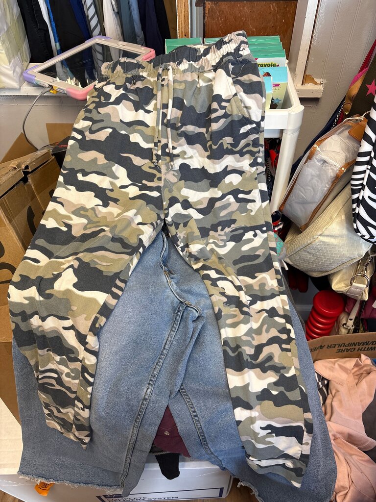 Camo Sweatpants