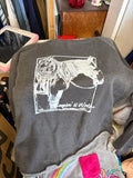 Independent Trading Company Horse Graphic Sweatshirt