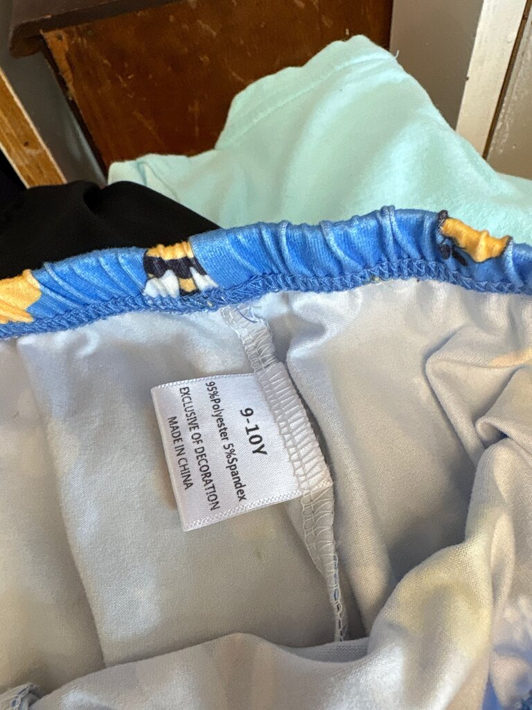 Bee Print Flare Pants for Kids