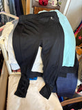 Girls' Black Spandex Leggings