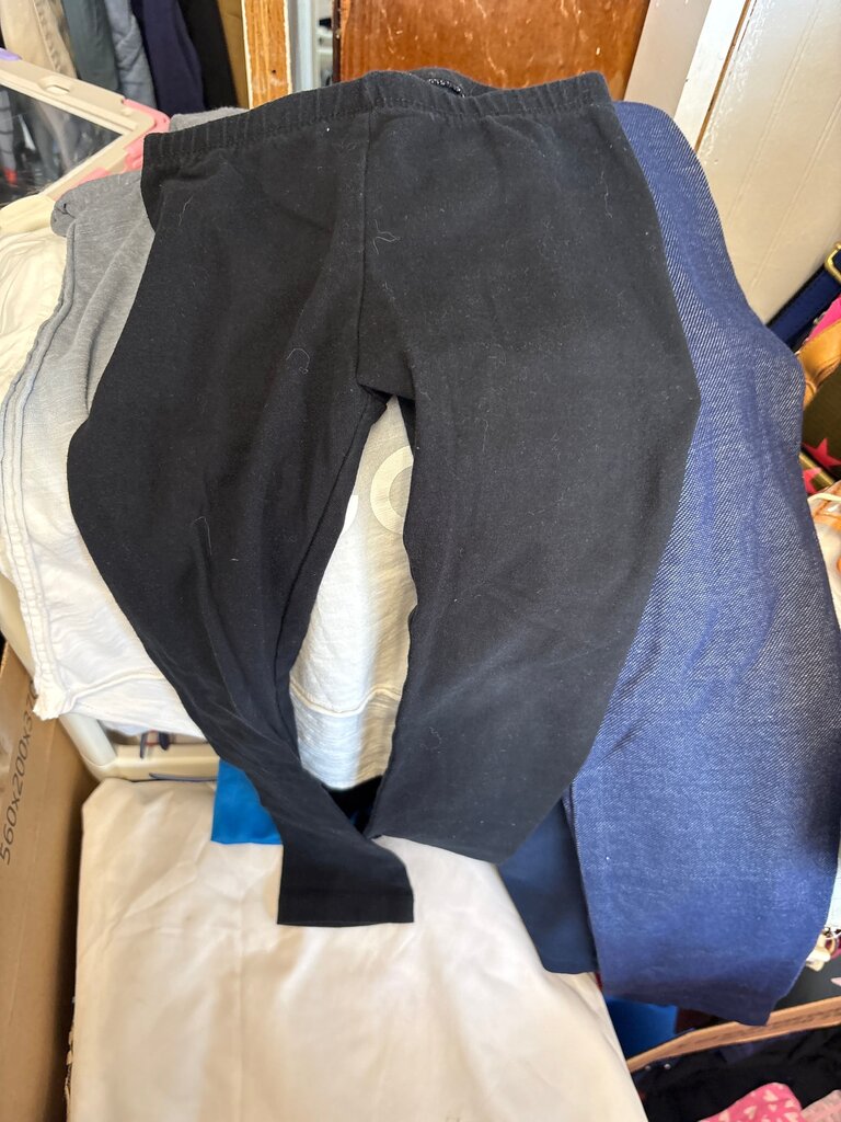 Old Navy Boys' Black Leggings
