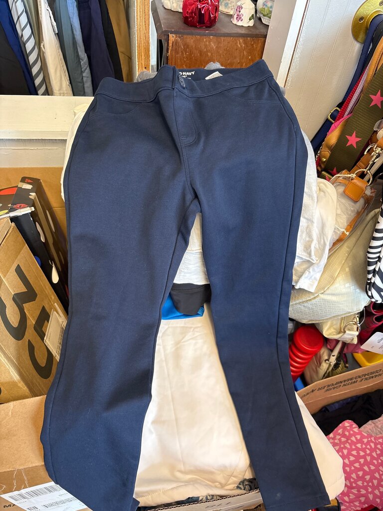 Old Navy Girls' Navy Pants