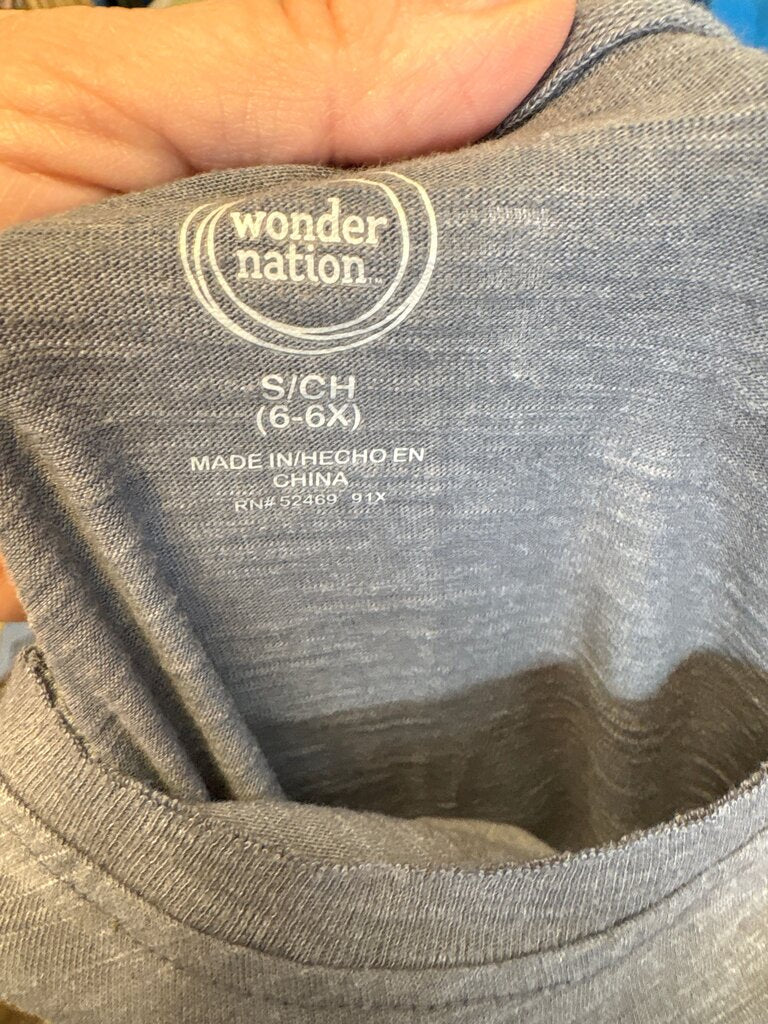 Wonder Nation Living the Dream T-Shirt