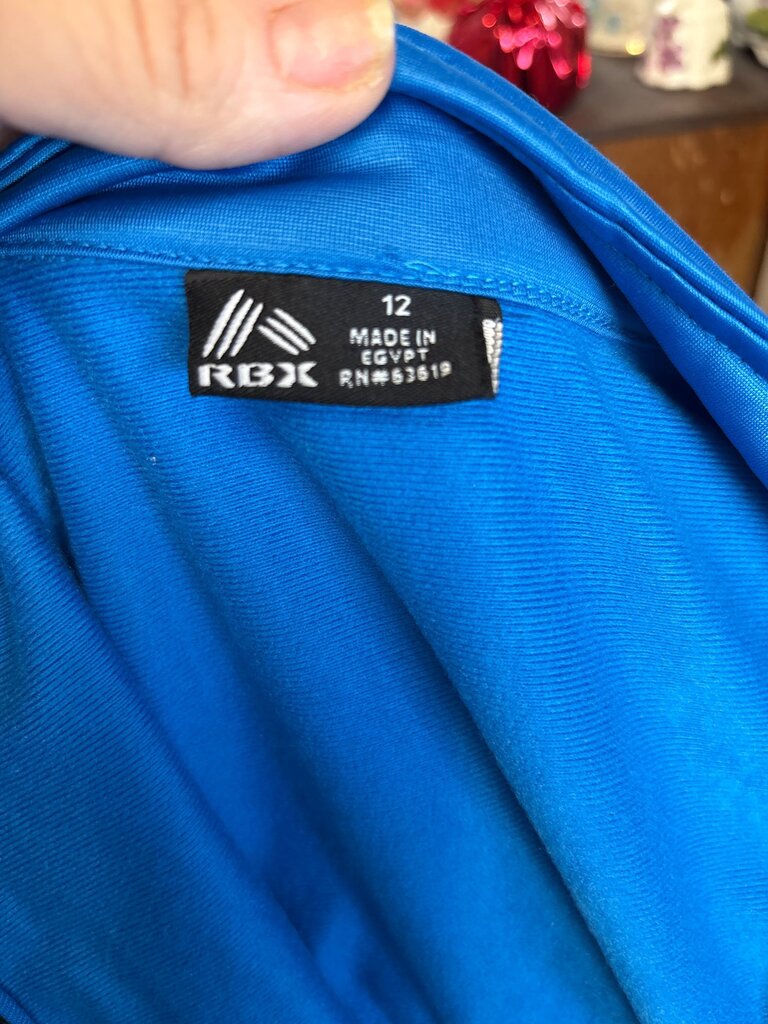 RBX Blue and Black Jacket