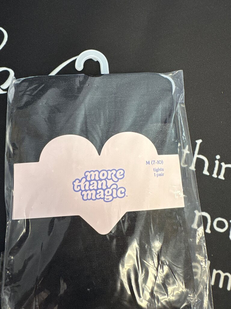More Than Magic Black Tights