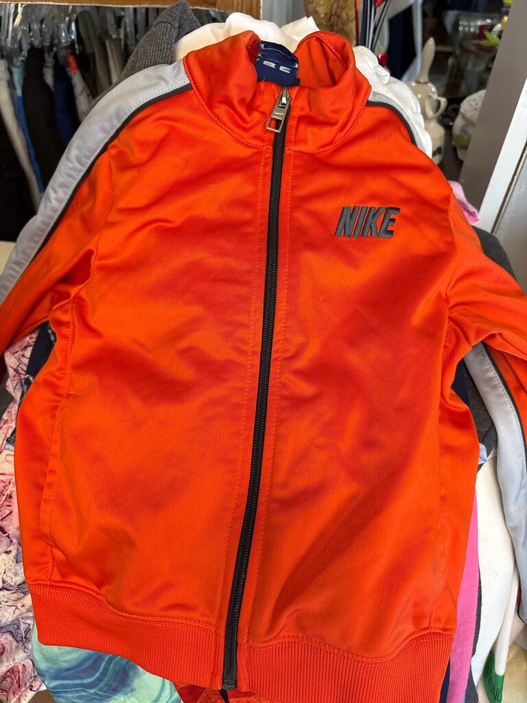 Nike Men's Orange Track Jacket