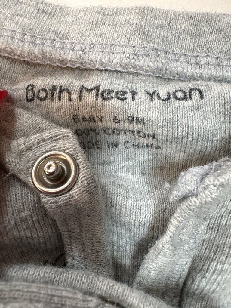 Baby Shark Pattern Onesie