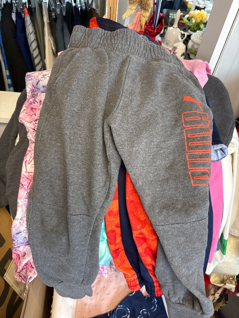 Puma Gray Sweatpants