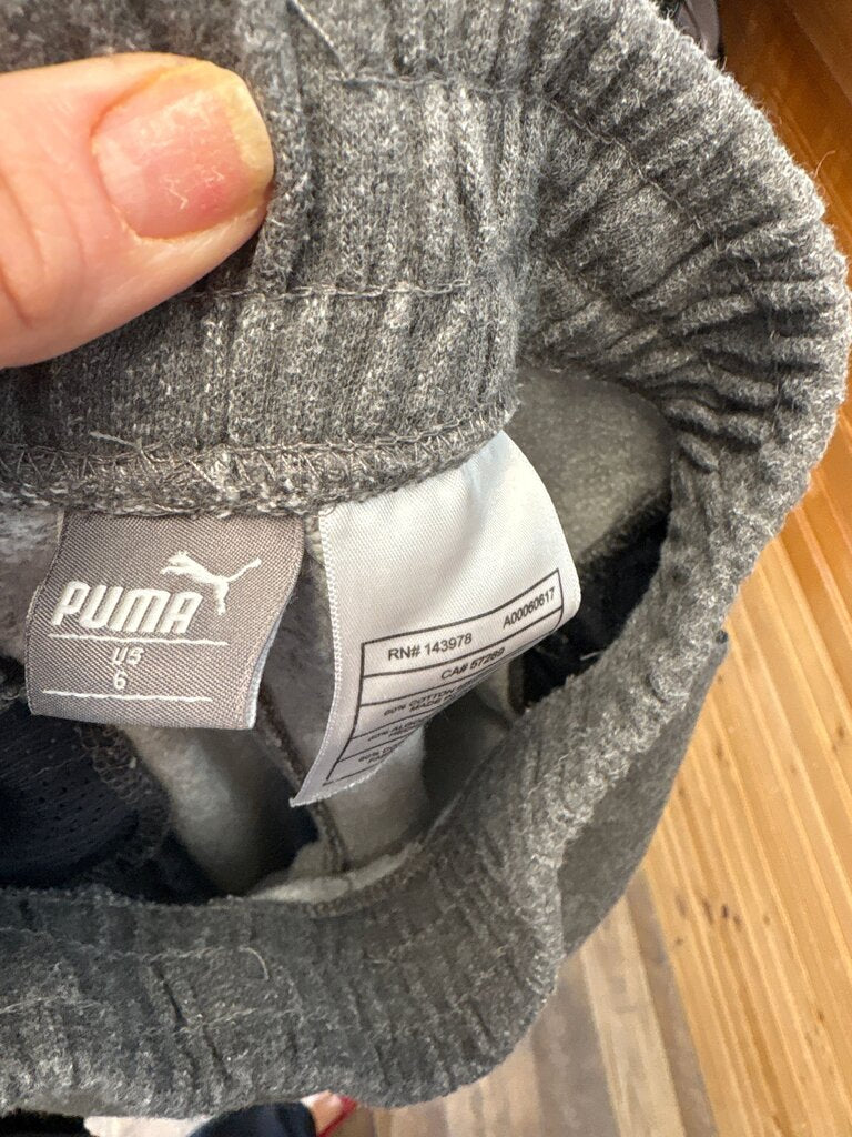 Puma Gray Sweatpants