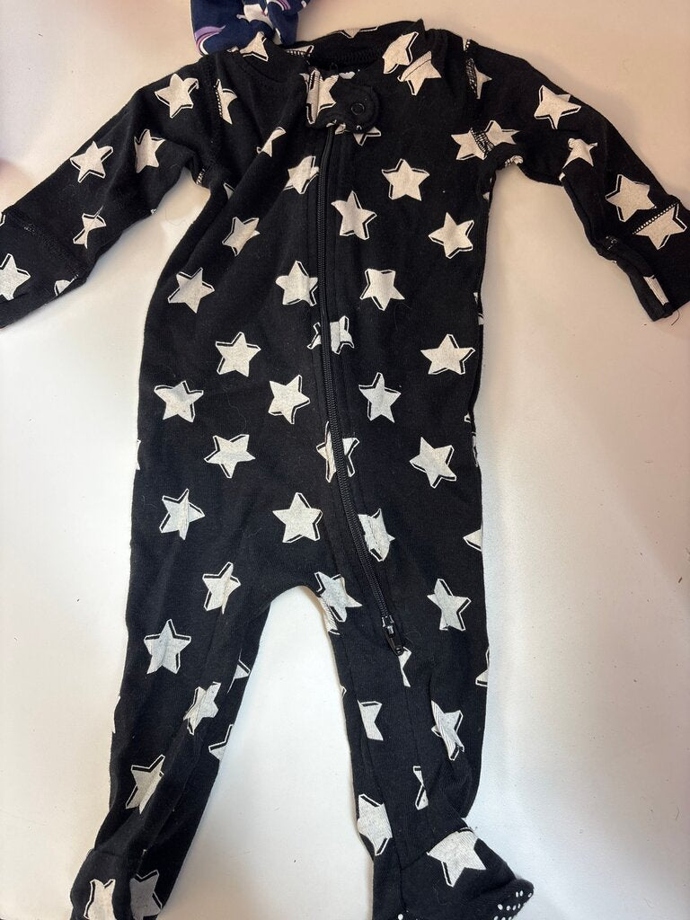 Monica + Andy Infant Star Pattern Organic Cotton Sleep Suit