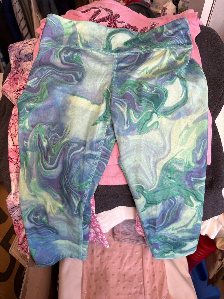 Marble Swim Leggings