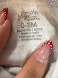 Simple Joys Baby Gown 0-3 Months