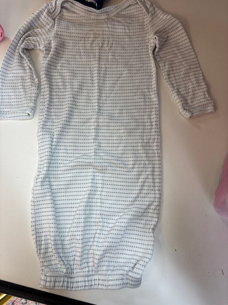 Simple Joys Baby Gown 0-3 Months